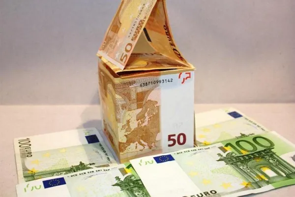 Bild: Letzte Rate vor der Bauabnahme