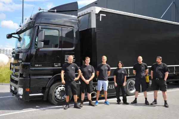 Bild: LLEYENDECKER verstärkt das Team