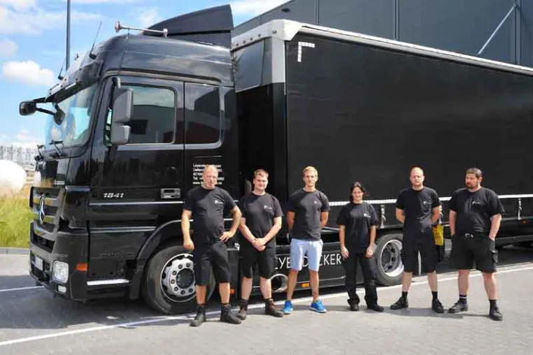 LLEYENDECKER verstärkt das Team Bild: LLEYENDECKER verstärkt das Team