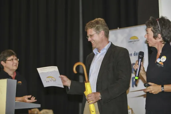 Bild: Zimmerwetter-Bericht und Preisverleihung