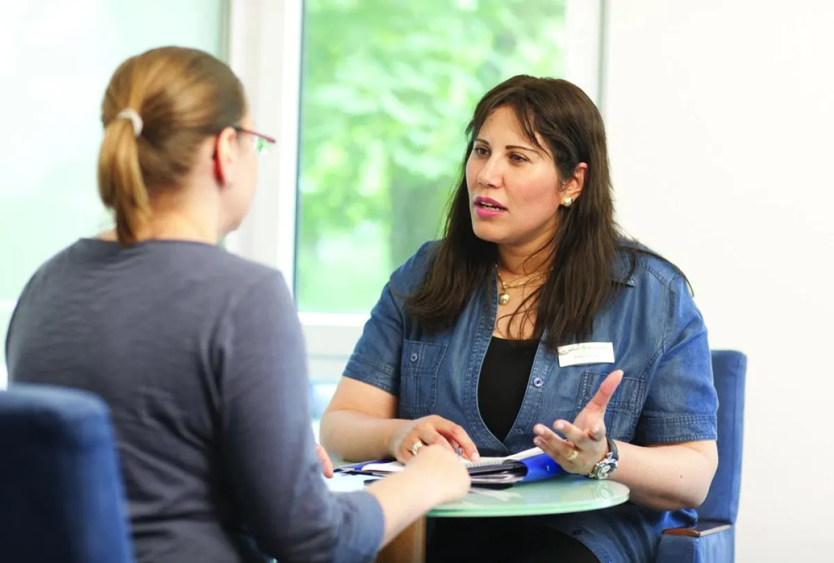Hilfe bei depressiven Störungen  Im Qualitätsbericht der DRV landete die Klinik Juliana auf Platz 9