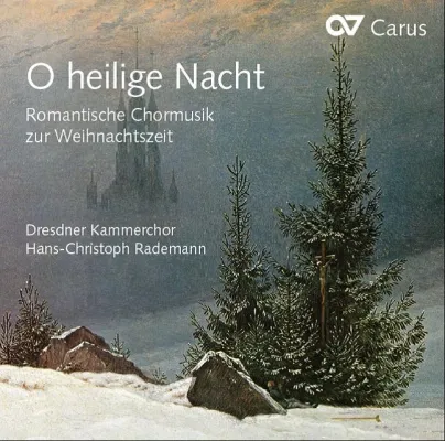 Bild: Hans-Christoph Rademann & Dresdner Kammerchor: Romantische Chormusik zur Weihnachtszeit: CD-VÖ 02.10.15