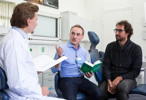 Bild: Trotz Sprachbarriere optimal versorgt