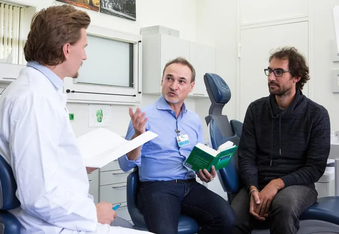 Trotz Sprachbarriere optimal versorgt Bild: Trotz Sprachbarriere optimal versorgt