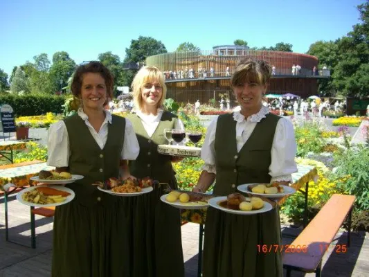 Bild: Leipziger Catering-Unternehmen übernimmt Gastronomie auf der ersten Landesgartenschau Schleswig-Holsteins