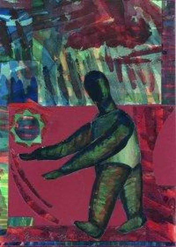 Núria Quevedo: Die Quadratur des Kreises (2011), Collage