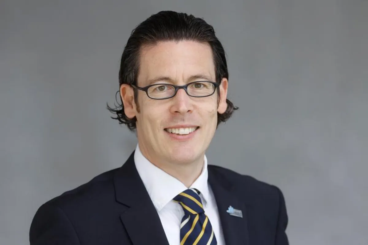 Prof. Dr. Frank E.P. Dievernich, Präsident der Frankfurt University of Applied Sciences (fra-uas)