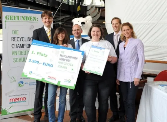 Bild: Recyclingpapier-Champions 2010 – Preisverleihung in Berlin