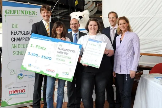 Bild: Recyclingpapier-Champions 2010 – Preisverleihung in Berlin