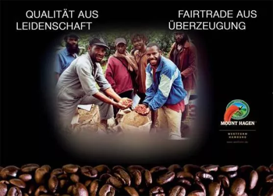 Bild: Kombination mit Zukunft - Wertform fördert Bio und fairen Handel mit eigenen Kaffee-Projekten
