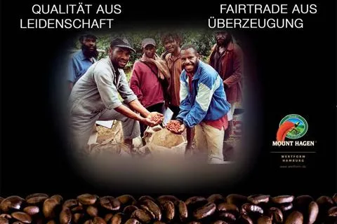 Bild: Kombination mit Zukunft - Wertform fördert Bio und fairen Handel mit eigenen Kaffee-Projekten