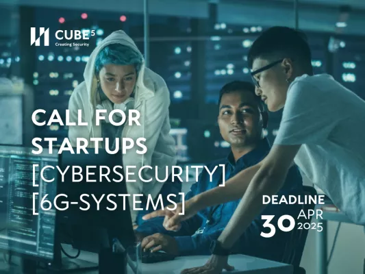 Bild: Frühphasige Startups für inCUBE-Inkubatorprogramm gesucht
