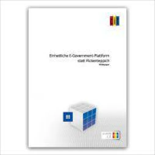 Einheitliche E-Government-Plattform statt Flickenteppich als Schlüssel zum Erfolg Bild: Einheitliche E-Government-Plattform statt Flickenteppich als Schlüssel zum Erfolg