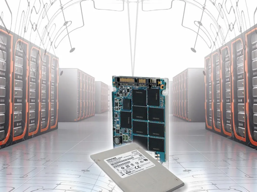 SSD-Serien HK3E2 und HK3R2 von Toshiba (Bild: Toshiba)