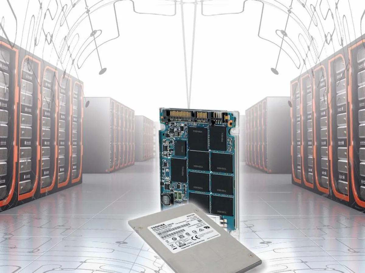 SSD-Serien HK3E2 und HK3R2 von Toshiba (Bild: Toshiba)