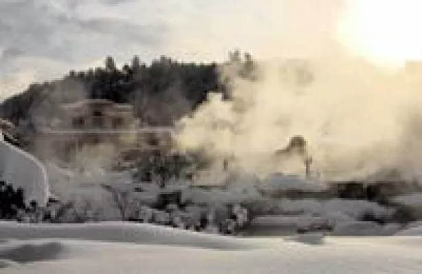 Bild: Heiße Quellen für kalte Tage - Colorados Historic Hot Springs Loop lädt zum Entspannen ein