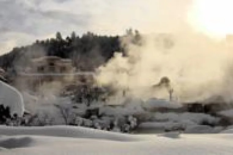 Bild: Heiße Quellen für kalte Tage - Colorados Historic Hot Springs Loop lädt zum Entspannen ein