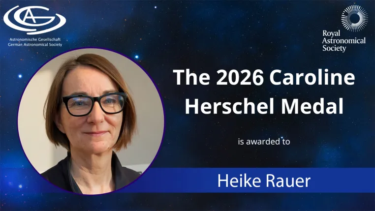 Bild: Caroline-Herschel-Medaille 2026 ehrt Prof. Dr. Heike Rauer für ihre führende Rolle in der Exoplanetenforschung