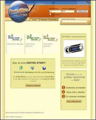 Bild: UnitedStory - Gemeinsam schreiben