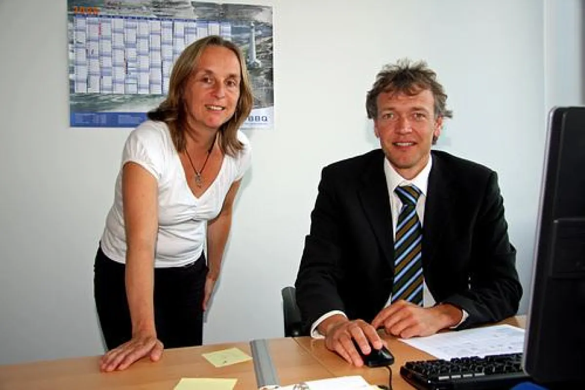 Antje Koranda und Volker Knittel, Apontis Karlsruhe
