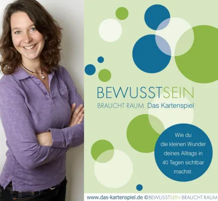 Ein neues Kartenspiel macht Wunder im Alltag sichtbar Bild: Ein neues Kartenspiel macht Wunder im Alltag sichtbar