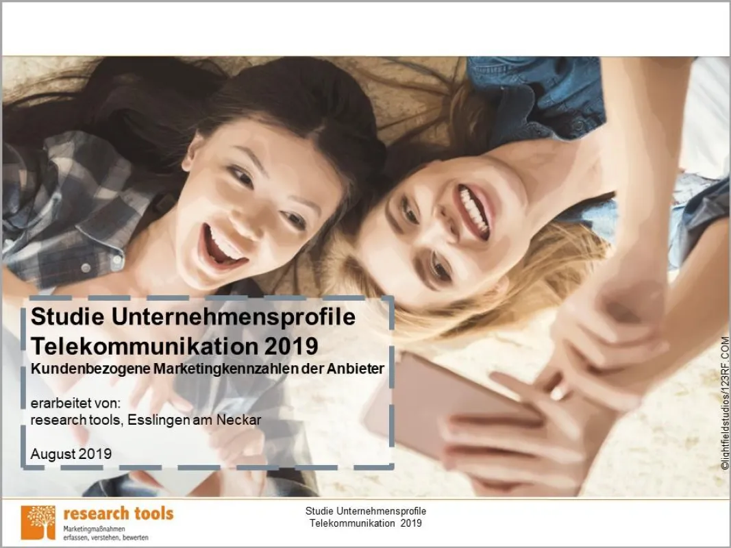 Studie Unternehmensprofile Telekommunikation 2019