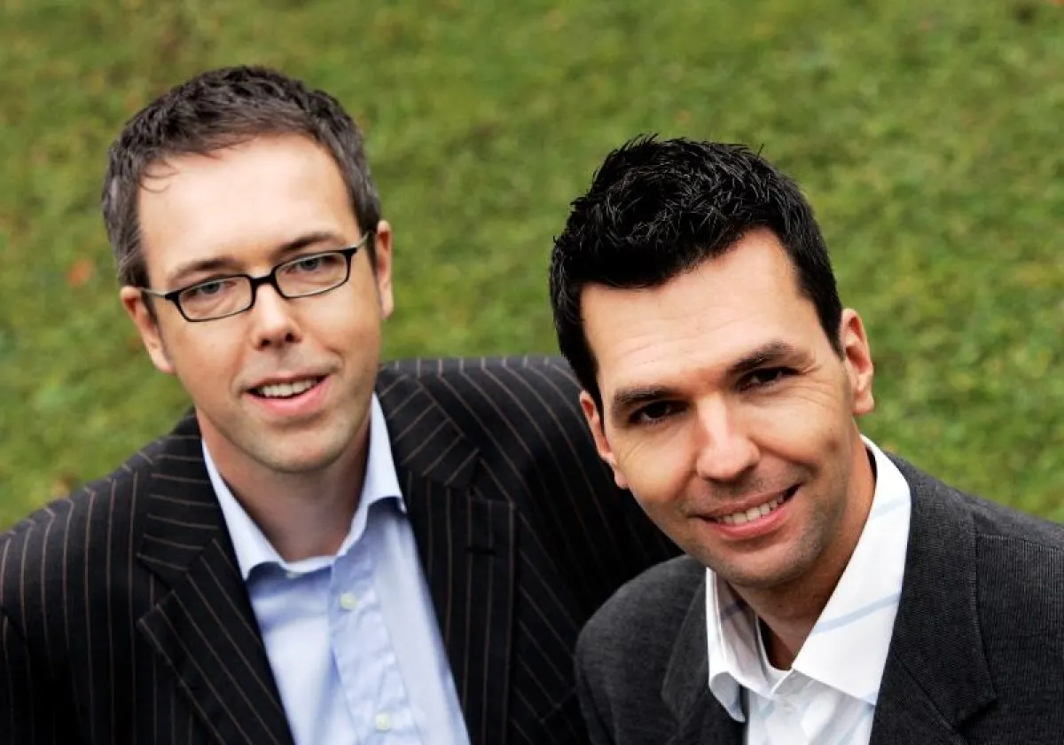 Dr. Frank Rösken (li.) und Dr. Falk Z. Dagtekin (re.)