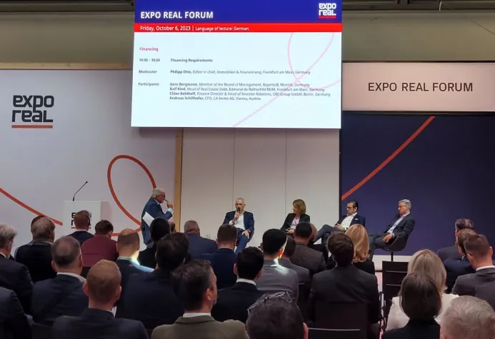 Bild: Mitten in der Unsicherheit: EXPO REAL 2023 gibt Raum für um sich neu zu orientieren