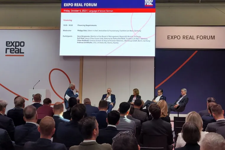 Bild: Mitten in der Unsicherheit: EXPO REAL 2023 gibt Raum für um sich neu zu orientieren