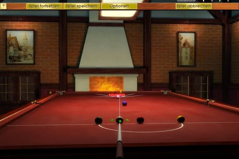 Billard deluxe - die perfekte 3D-Billard-Simulation für Pool, Snooker, Russisches Billard & Carambolage Bild: Billard deluxe - die perfekte 3D-Billard-Simulation für Pool, Snooker, Russisches Billard & Carambolage