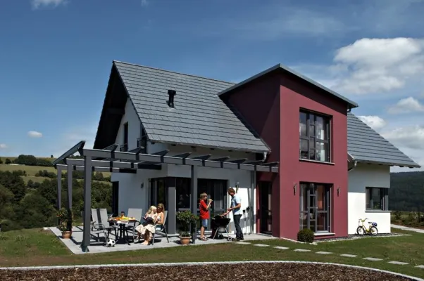 Eigenheim als sichere Geldanlage - Zinsen für Baukredite sind im freien Fall Bild: Eigenheim als sichere Geldanlage - Zinsen für Baukredite sind im freien Fall