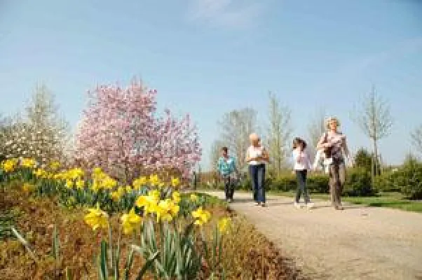 Bild: Bad Zwischenahn - Ein Paradies für Park- und Blumenfreunde