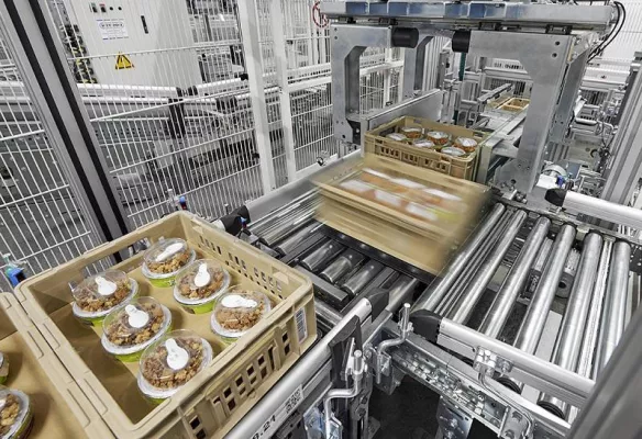 Bild: Maximale Flexibilität und Wirtschaftlichkeit für Convenience-Logistik