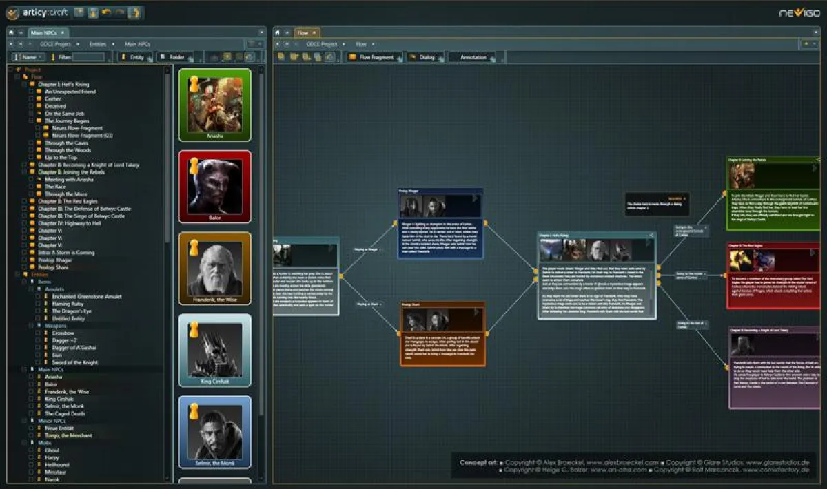 MD.H lizensiert state-of-the-art Game Design & Content Creation Software