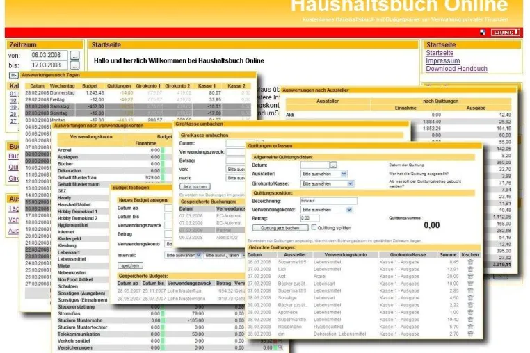 Bild: Haushaltsbuch Online belohnt aktivsten Nutzer