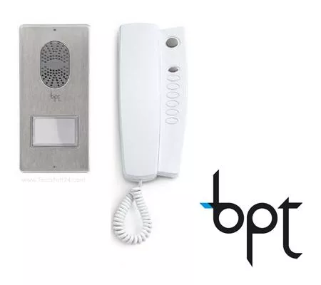 Bild: bpt Türsprechanlagen nun bei TechPort24.com online