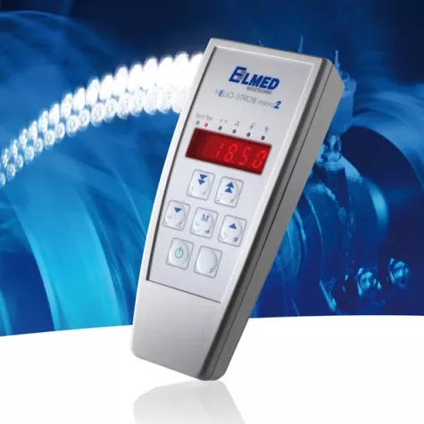 Bild: Das neue LED-Stroboskop HELIO-STROB micro2