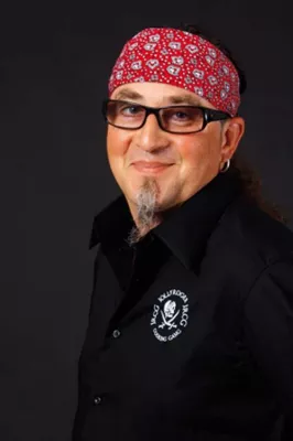 Fernsehkoch Stefan Marquard kocht beim Gourmetfest Taste of Berlin im Sommergarten der Messe Berlin Bild: Fernsehkoch Stefan Marquard kocht beim Gourmetfest Taste of Berlin im Sommergarten der Messe Berlin