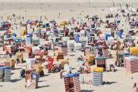 Der Strandkorb und seine Position in Corona Zeiten Bild: Der Strandkorb und seine Position in Corona Zeiten