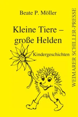Bild: Verlag für neue Autoren präsentiert kleine Tiere, die zu großen Helden werden