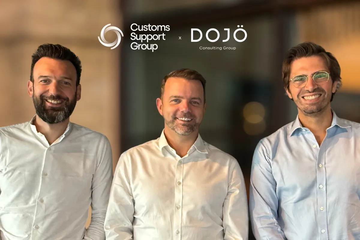 Nicolas Urien, John Wegman und Thibaut Grandjean-Vernet (von links). (© Customs Support Group)