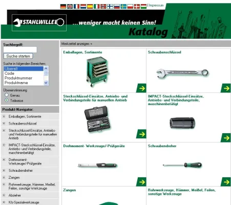 Bild: Sepia integriert PIM bei STAHLWILLE