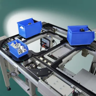 Montech auf LogiMAT: Neues Transportsystem für Intralogistik Bild: Montech auf LogiMAT: Neues Transportsystem für Intralogistik