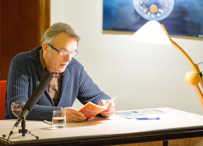 Karl Anton: „Literatur hat eine magische Wirkung“ Bild: Karl Anton: „Literatur hat eine magische Wirkung“