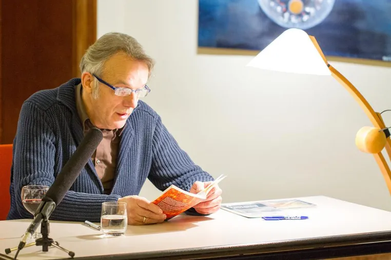 Bild: Karl Anton: „Literatur hat eine magische Wirkung“