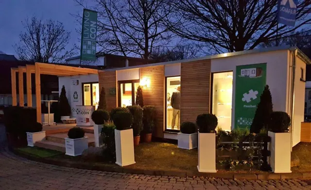 Bild: Großes Interesse an LivingCon Modulgebäude