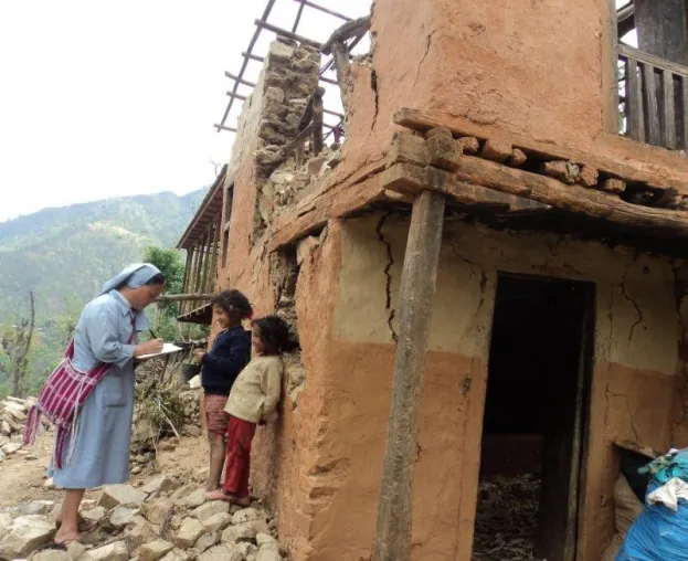 Bild: Nepal – Don Bosco bringt erste Hilfe in abgelegene Dörfer