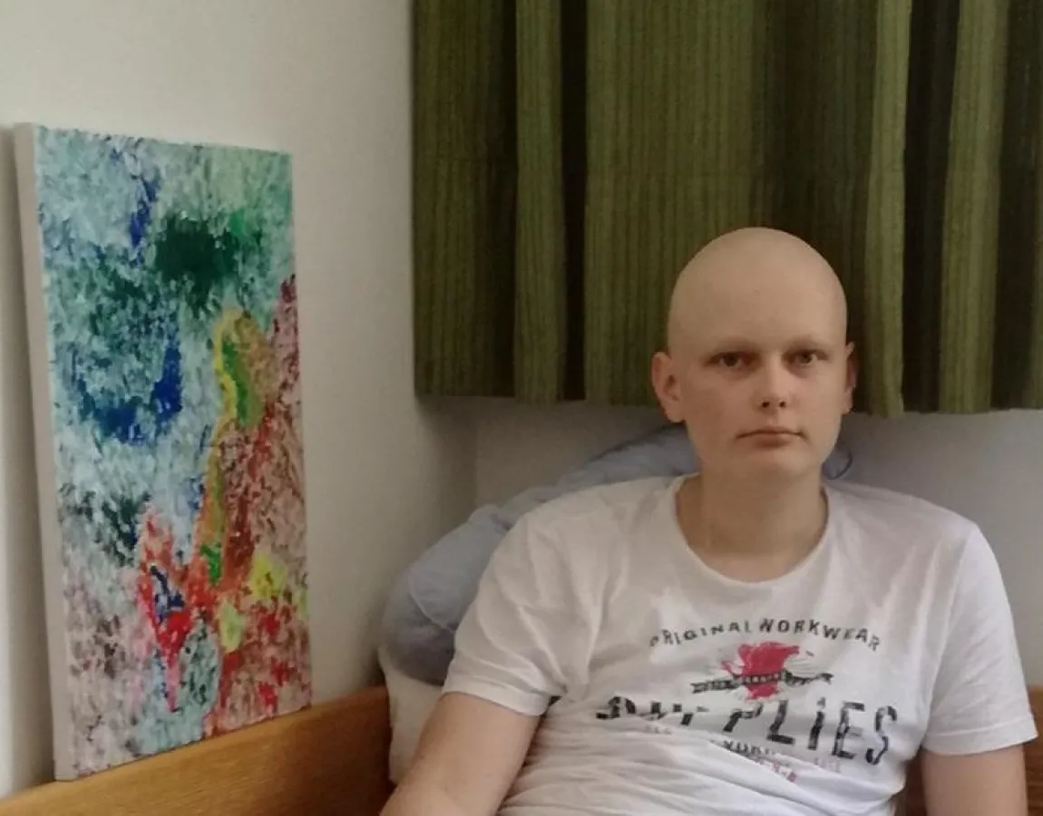 Vova - leider musste er viel zu früh gehen!