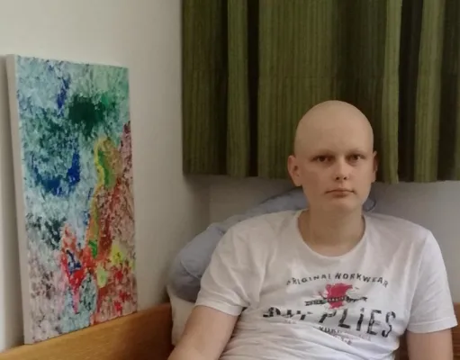 Bild: Vova hat den Kampf gegen den Krebs verloren