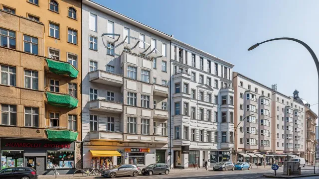 Bild: Die David Borck Immobiliengesellschaft verkauft ein Wohn- und Geschäftshaus in Berlin-Mitte